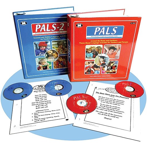 Super Duper® Preschoolers Acquiring Language Skills (PALS) and (PALS2