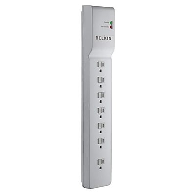 Belkin 7-Outlet Surge Protector, 6′ Cord, 750 Joules (BE107000-06-CM) Simolary simolary.com 6