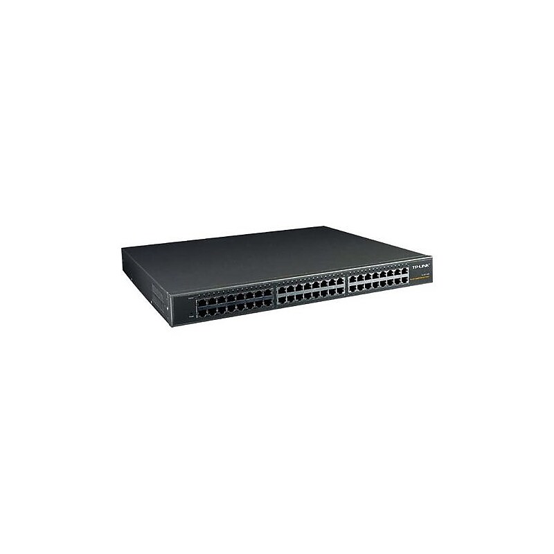 TP-LINK® Unmanaged Gigabit Ethernet Switch, 48-Ports (TL-SG1048) image 1