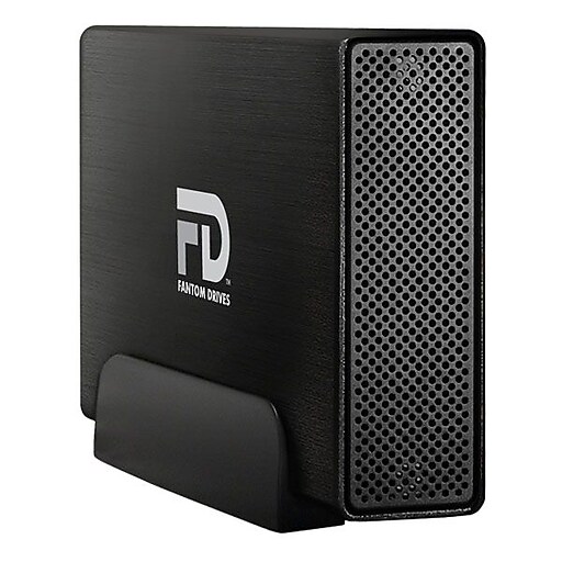 Fantom Drives Professional 2TB USB 3.0 External Hard Drive Staples
