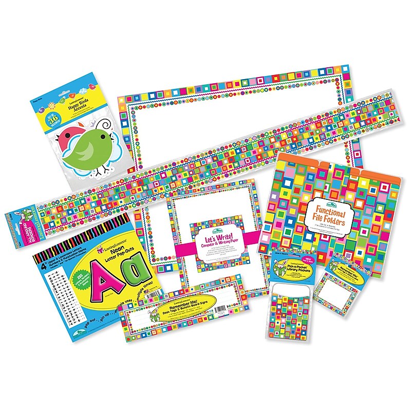 Baker Creek Modern Elements Designer Classroom Set, 477/Pack (BCP3571) image 1