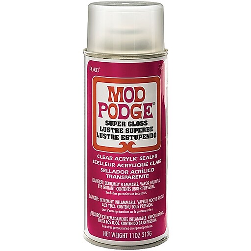 mod podge high shine