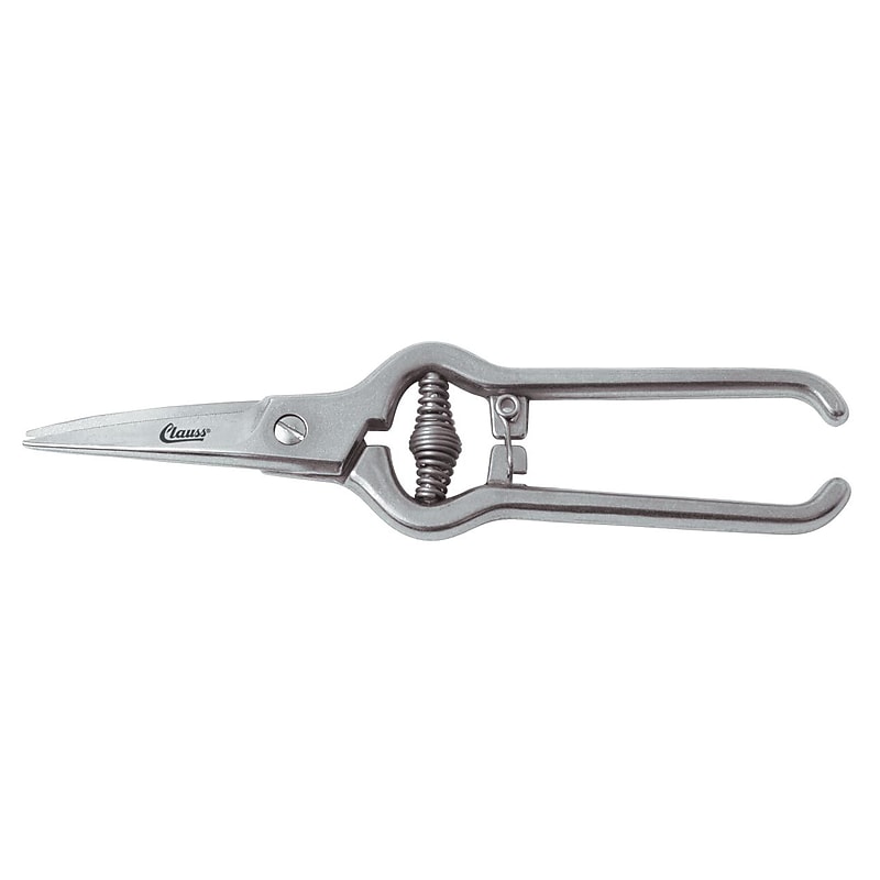 Clauss® Curved Blades Grape Shears, 8" image 1