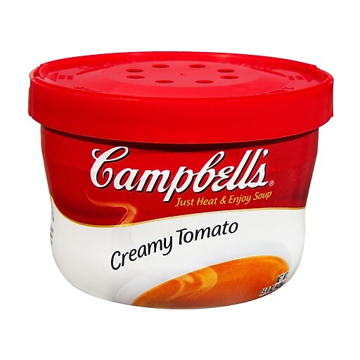 Shop Staples for Campbells Creamy Tomato Soup, 15.5 oz., 12/Pack