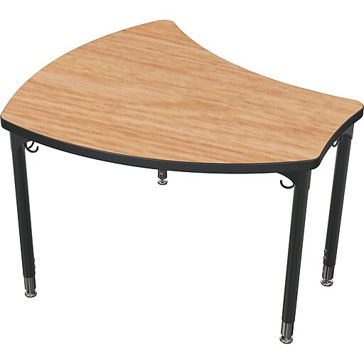 Shop Staples For Balt Large Shapes 36 Student Desk Castle Oak