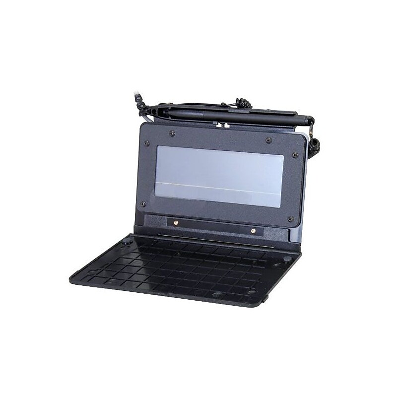 Topaz® SigLite® Slim 1" x 5" T-S461-HSB-R USB Electronic Signature Pad image 1