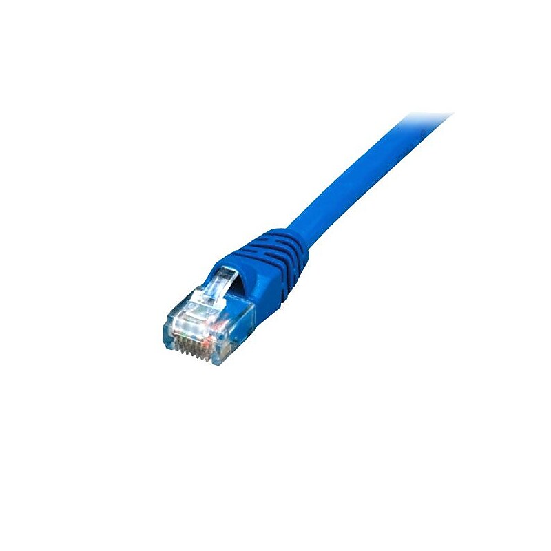 Comprehensive Cable CAT-5-350-75BLU 75' CAT-5e Patch Cable, Blue image 1