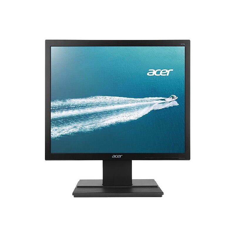 Acer V176L UM.BV6AA.002 17" LED Monitor, Black image 1