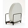 National Public Seating Vertical Storage Folding Table Dolly, 1100 lb. Capacity, Brown (DY-60R)~#|#~m000111912_sc7