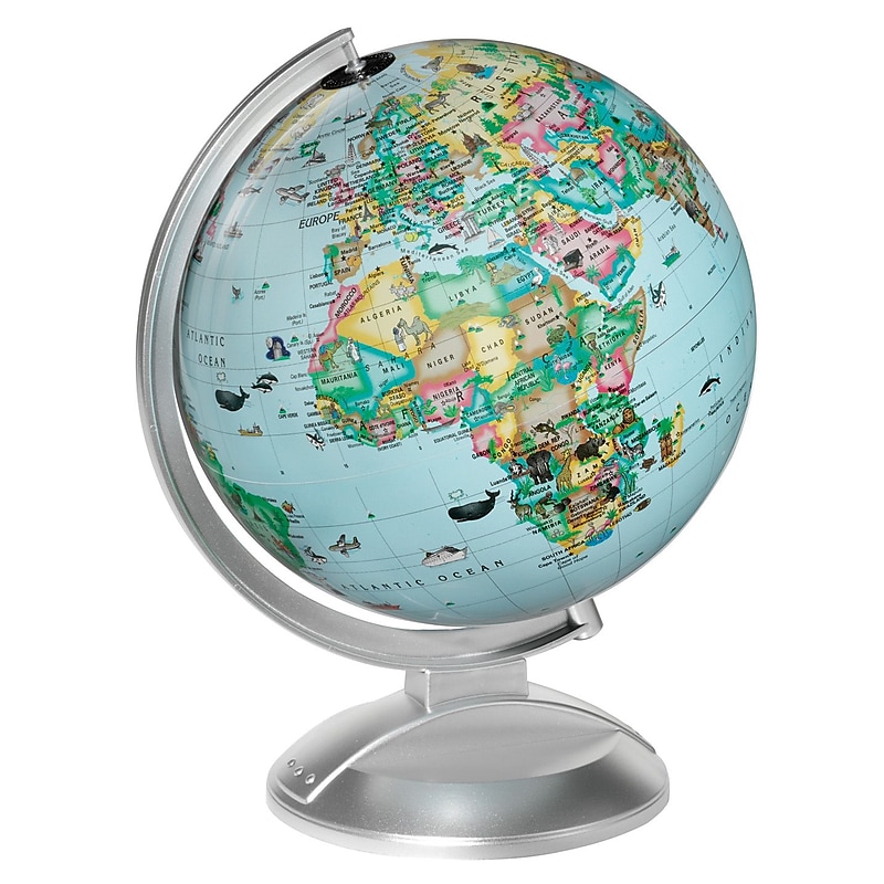 Replogle Globe 4 Kids 10" Educational Globe, Speciality, No Wood Finish image 1