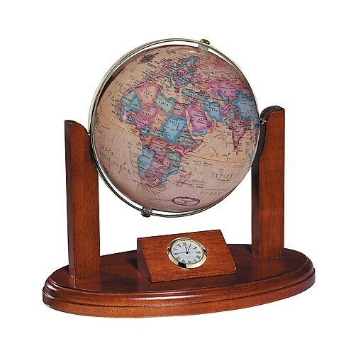 Replogle 6" Executive World Globe, Antique Ocean Staples
