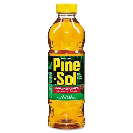 PineSol® MultiSurface Cleaner Disinfectant Deodorizer, Pine Scent, 28