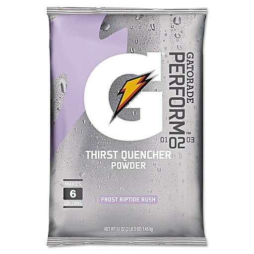 Shop Staples for Gatorade® Powder Sports Drink Mix, Riptide Rush, 51 oz