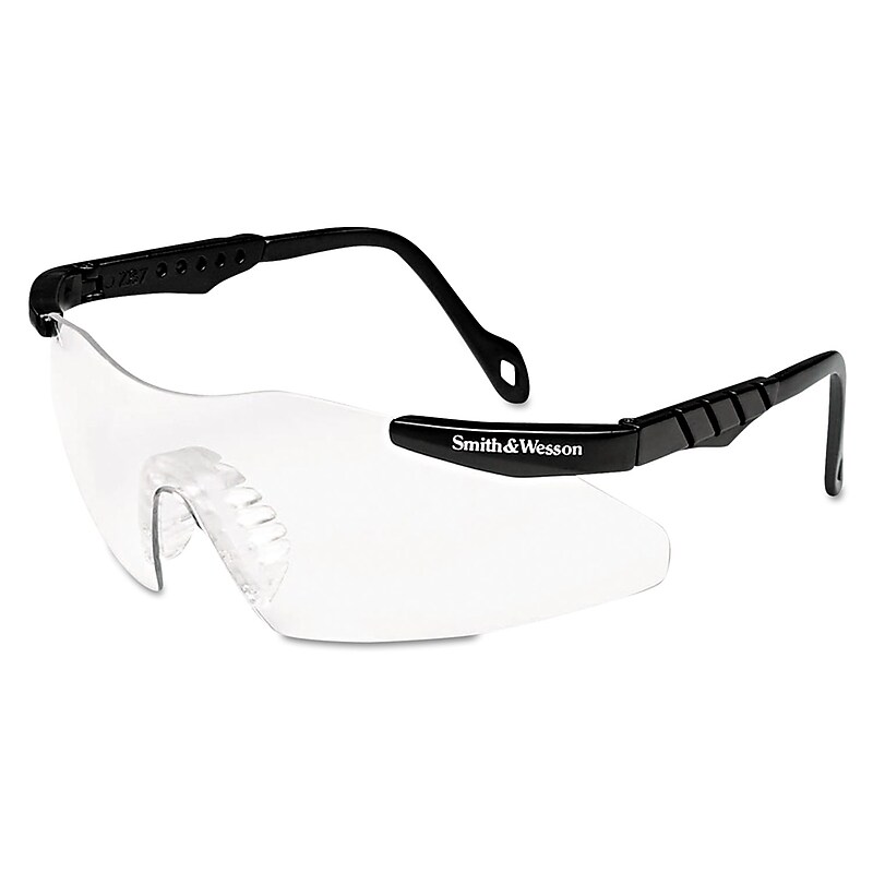 Smith & Wesson® Magnum Series Scratch-Resistant Safety Glasses, Clear Lens image 1