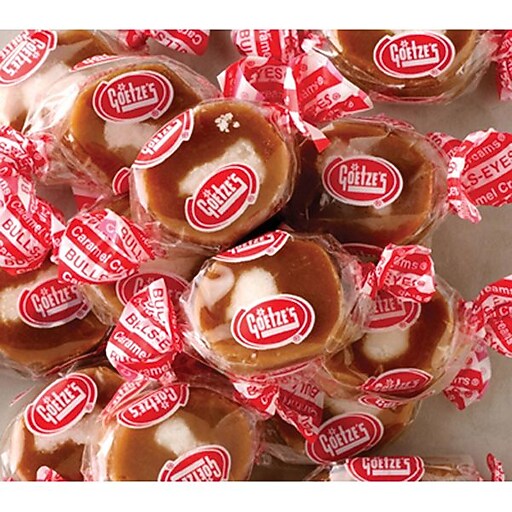 Goetze's Candy Caramel Creams, 10 lbs. Bag at Staples