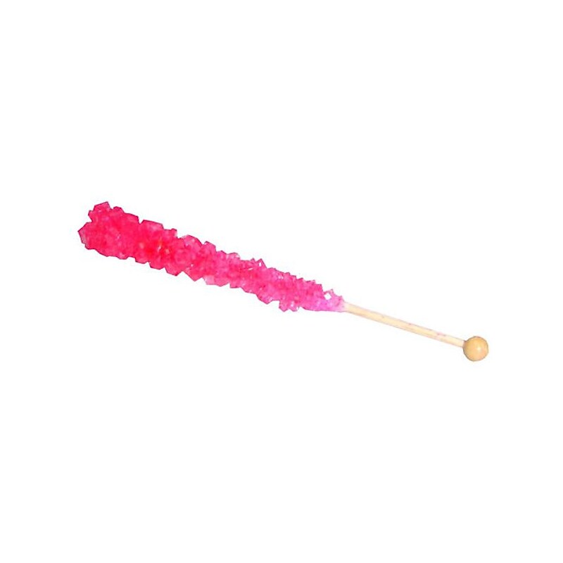 Espeez Rock Candy Sticks Cherry Hard Candy, 36 Pieces (262-00034) image 1