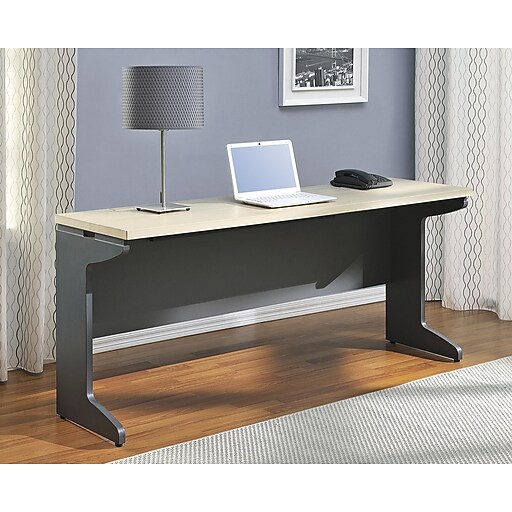 Altra Pursuit Credenza, Natural/Gray | Staples