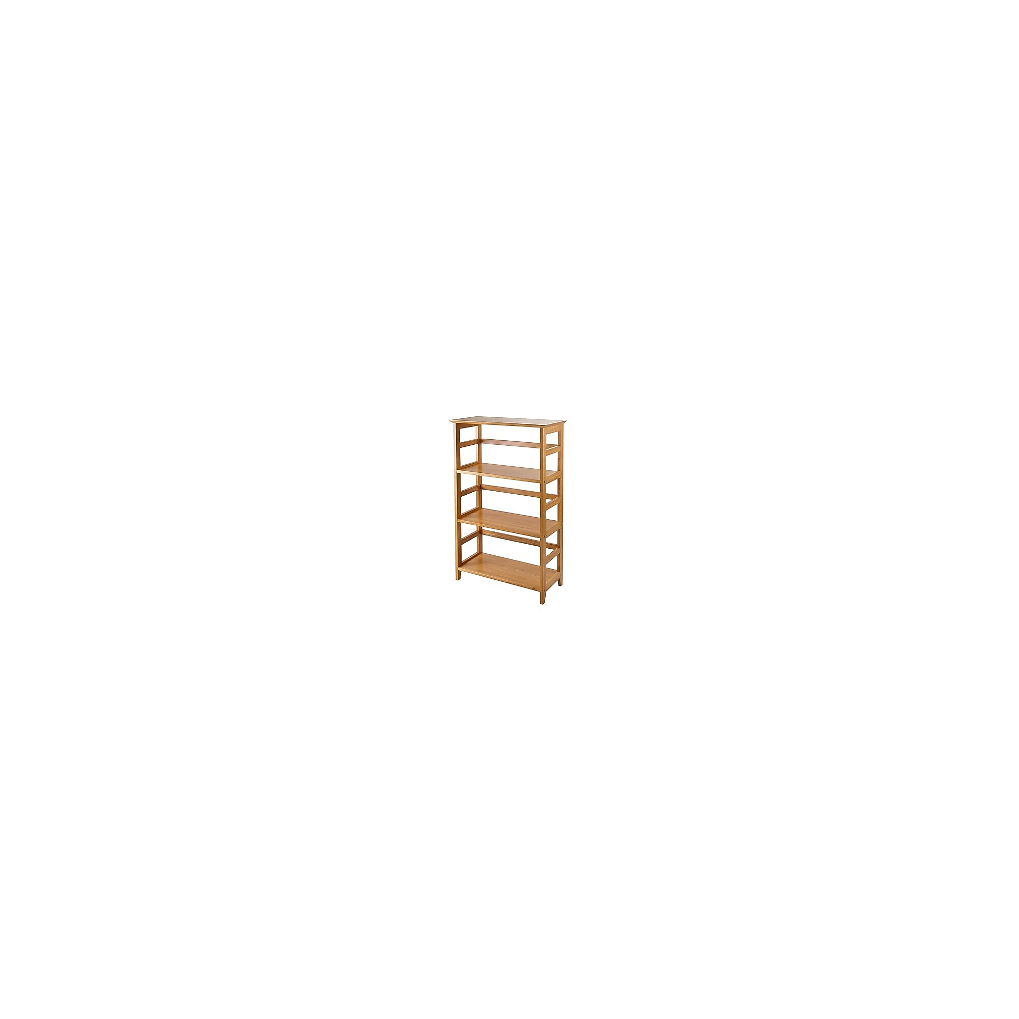 Winsome Solid/Composite Wood 3-Tier Studio Bookshelf, Honey (99342) Sansujyuku sansujyuku.com