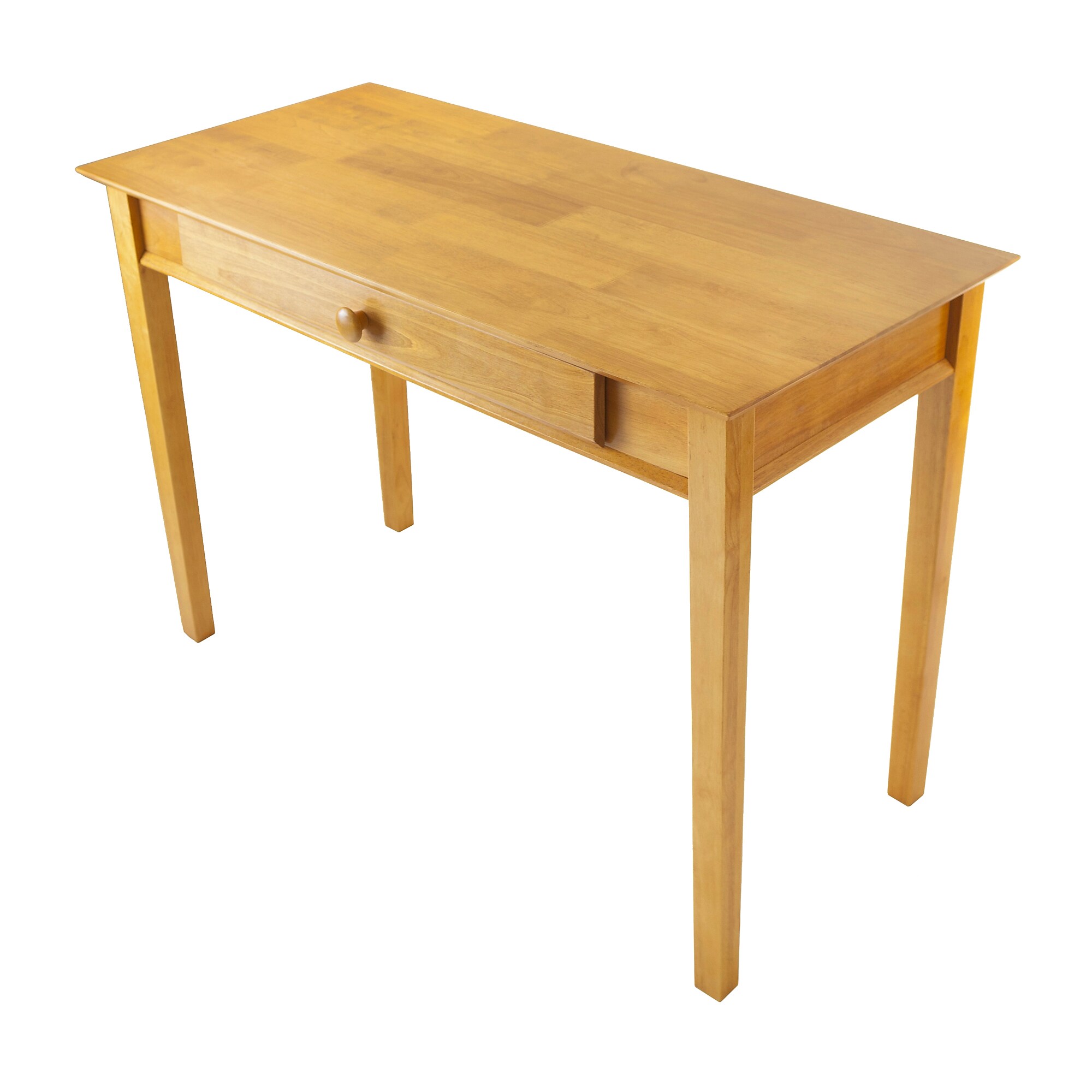 Winsome Studio Beech Wood Computer Desk, Honey Sansujyuku sansujyuku.com