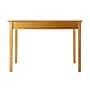 Winsome Studio Beech Wood Computer Desk, Honey~#|#~m000115536_sc7