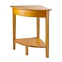 Winsome Studio Wood Corner Table, Honey~#|#~m000115537_sc7