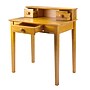 Winsome Studio Beech Wood Writing Desk With Hutch, Honey (99333)~#|#~m000115545_sc7