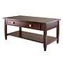 Winsome Richmond 40"W x 20.53"D Wooden Coffee Table, Brown (94140)~#|#~m000115832_sc7