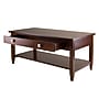 Winsome Richmond 40"W x 20.53"D Wooden Coffee Table, Brown (94140)~#|#~m000115833_sc7