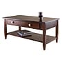 Winsome Richmond 40"W x 20.53"D Wooden Coffee Table, Brown (94140)~#|#~m000115834_sc7