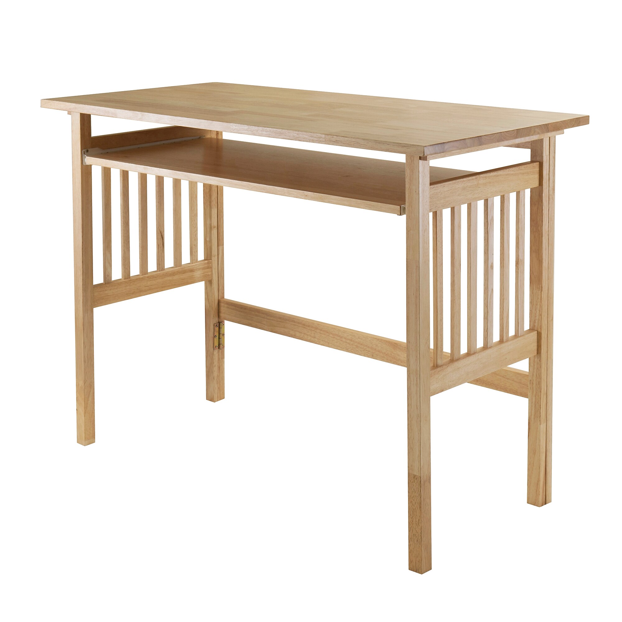Winsome Solid Wood Folding Computer Desk, Natural (81140) Sansujyuku sansujyuku.com