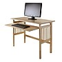 Winsome Solid Wood Folding Computer Desk, Natural (81140)~#|#~m000116038_sc7