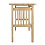 Winsome Solid Wood Folding Computer Desk, Natural (81140)~#|#~m000116039_sc7