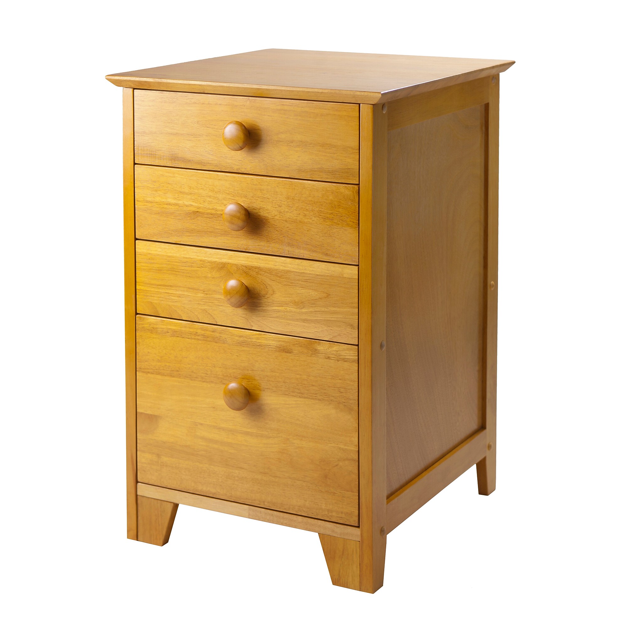 Winsome Studio 4-Drawer File Cabinet, Letter/Legal Size, 28.94″H x 18.27″W x 20″D, Honey (99428) Sansujyuku sansujyuku.com