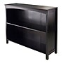 Winsome Terrace Solid/Composite Wood 3-Tier 37" Wide Storage Shelf, Espresso~#|#~m000116126_sc7