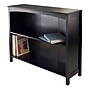 Winsome Terrace Solid/Composite Wood 3-Tier 37" Wide Storage Shelf, Espresso~#|#~m000116127_sc7