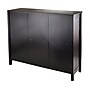 Winsome Terrace Solid/Composite Wood 3-Tier 37" Wide Storage Shelf, Espresso~#|#~m000116129_sc7