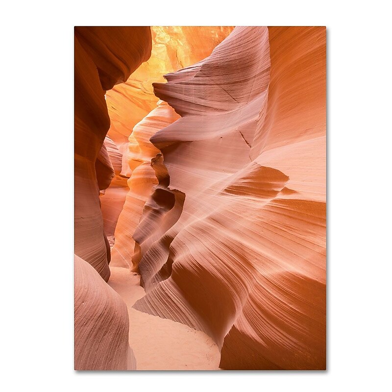 Trademark Fine Art 'Welcome IV' 14" x 19" Canvas Art image 1