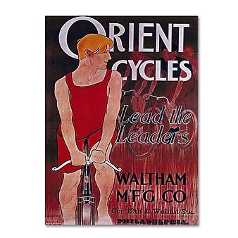 Trademark Fine Art 'Bike 42' 16" x 24" Canvas Art
