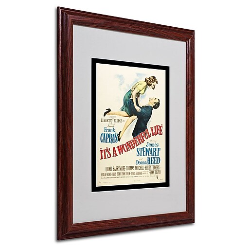 Trademark Fine Art 'It's a Wonderful Life' 16
