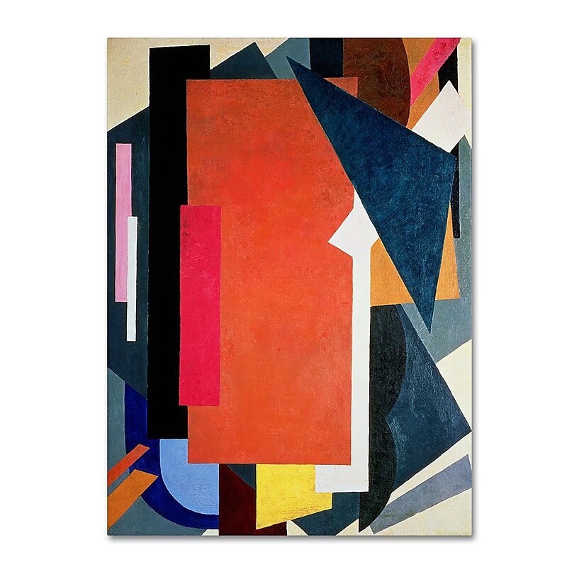 Trademark Fine Art 'Abstract III' 24" x 32" Canvas Art image 1
