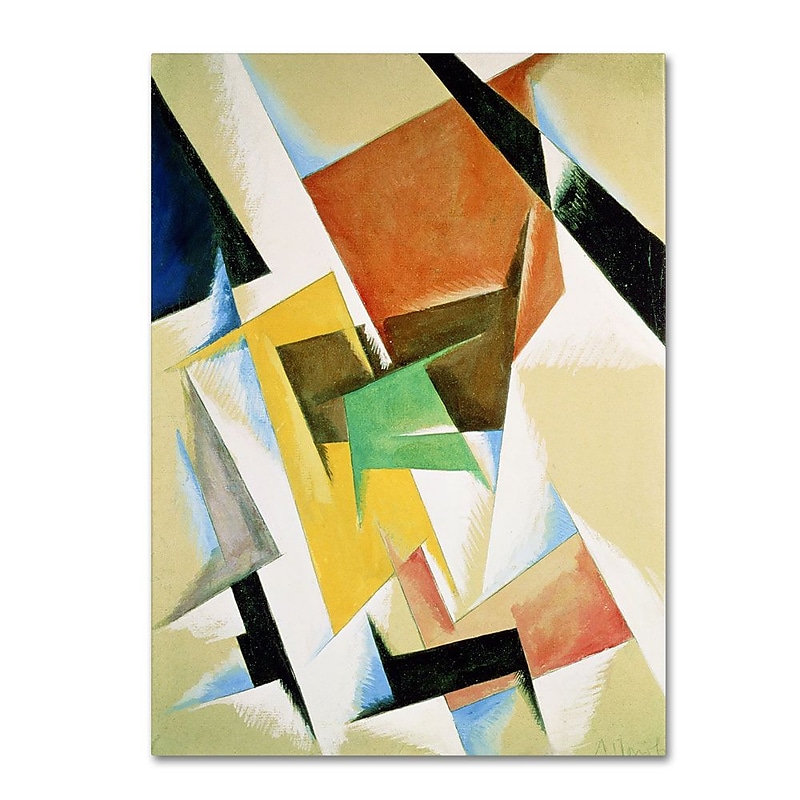 Trademark Fine Art 'Composition' 24" x 32" Canvas Art image 1