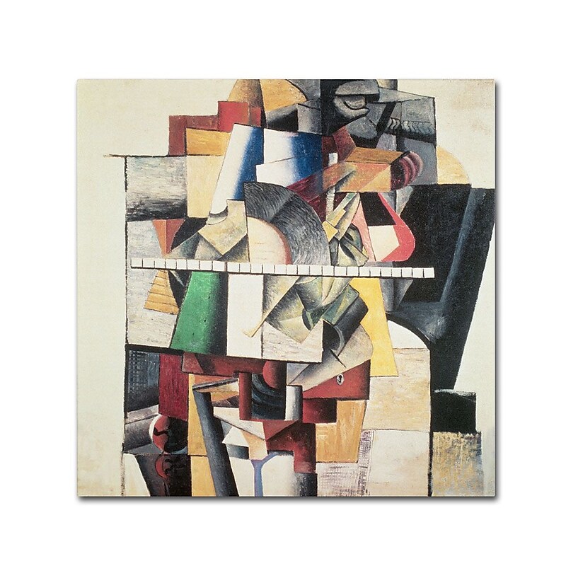 Trademark Fine Art 'M. Matuischin' 14" x 14" Canvas Art image 1