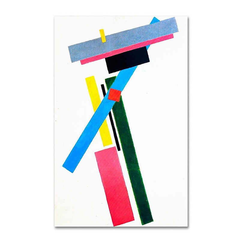 Trademark Fine Art 'Suprematism' 22" x 32" Canvas Art image 1