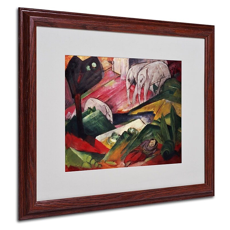Trademark Fine Art 'The Dream' 16" x 20" Wood Frame Art image 1