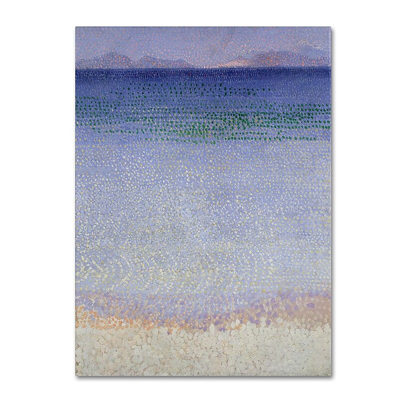 Trademark Fine Art 'The Iles d' 18" x 24" Canvas Art image 1