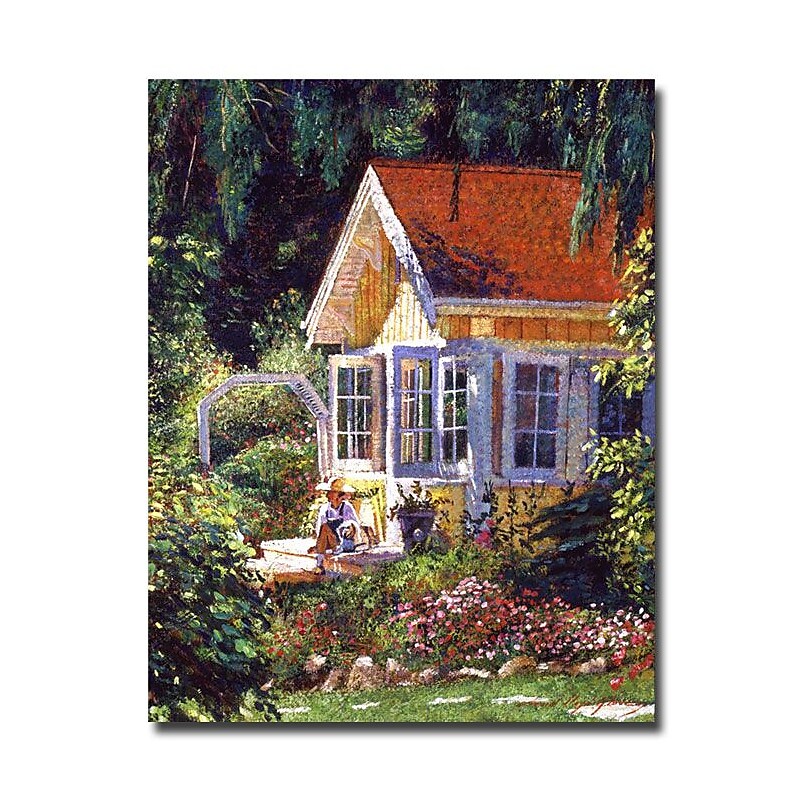 Trademark Fine Art 'Artist' 18" x 24" Canvas Art image 1