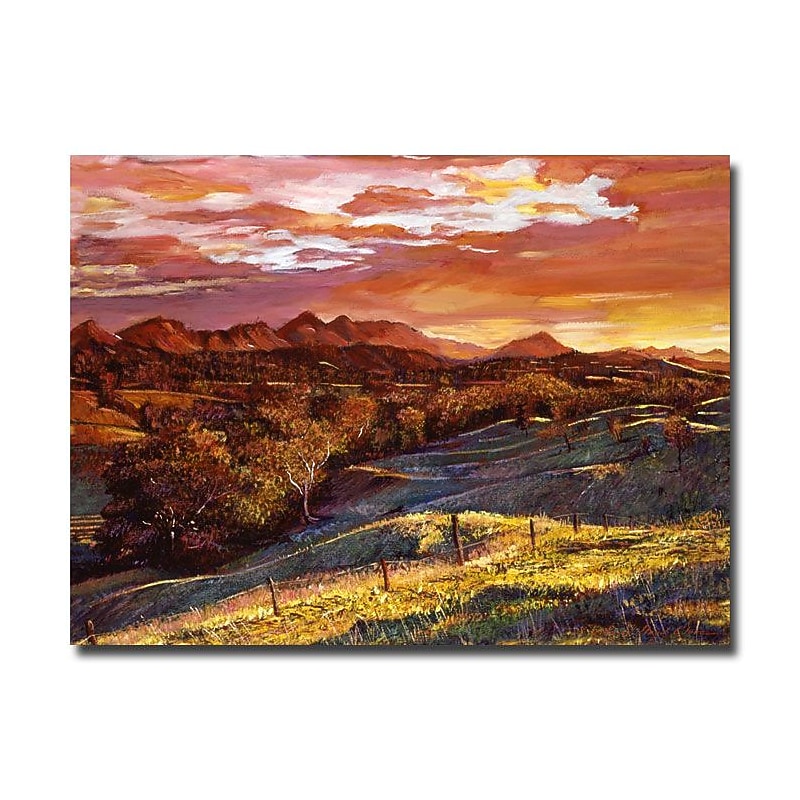 Trademark Fine Art 'California Dreaming' 26" x 32" Canvas Art image 1