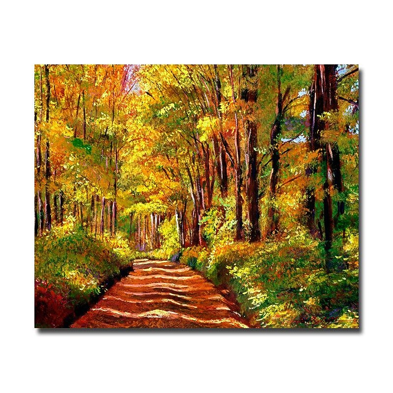 Trademark Fine Art 'Silence is Golden' 35" x 47" Canvas Art image 1