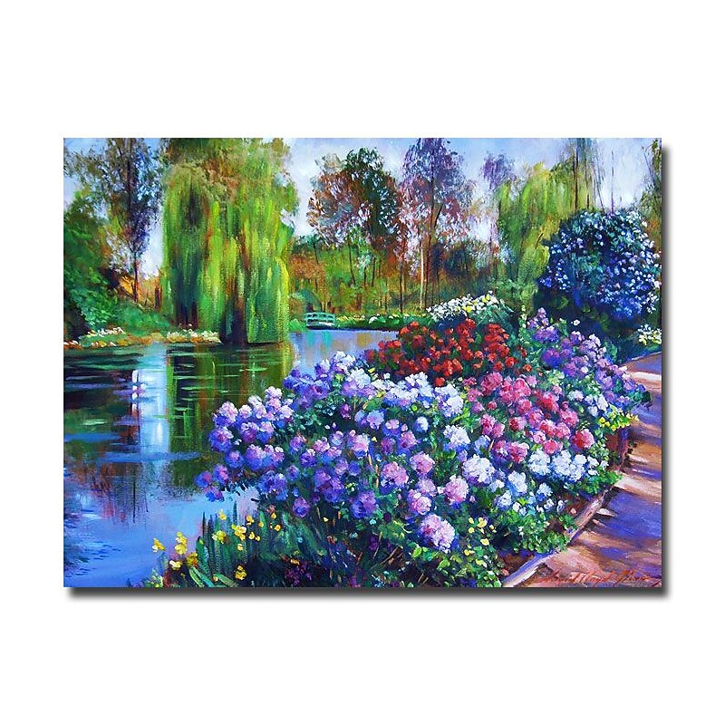 Trademark Fine Art 'Promise of Spring' 18" x 24" Canvas Art image 1