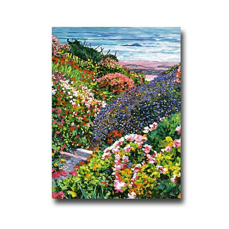 Trademark Fine Art 'Ocean Impressions' 18" x 24" Canvas Art image 1